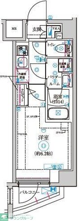セジョリ高井戸IIの物件間取画像